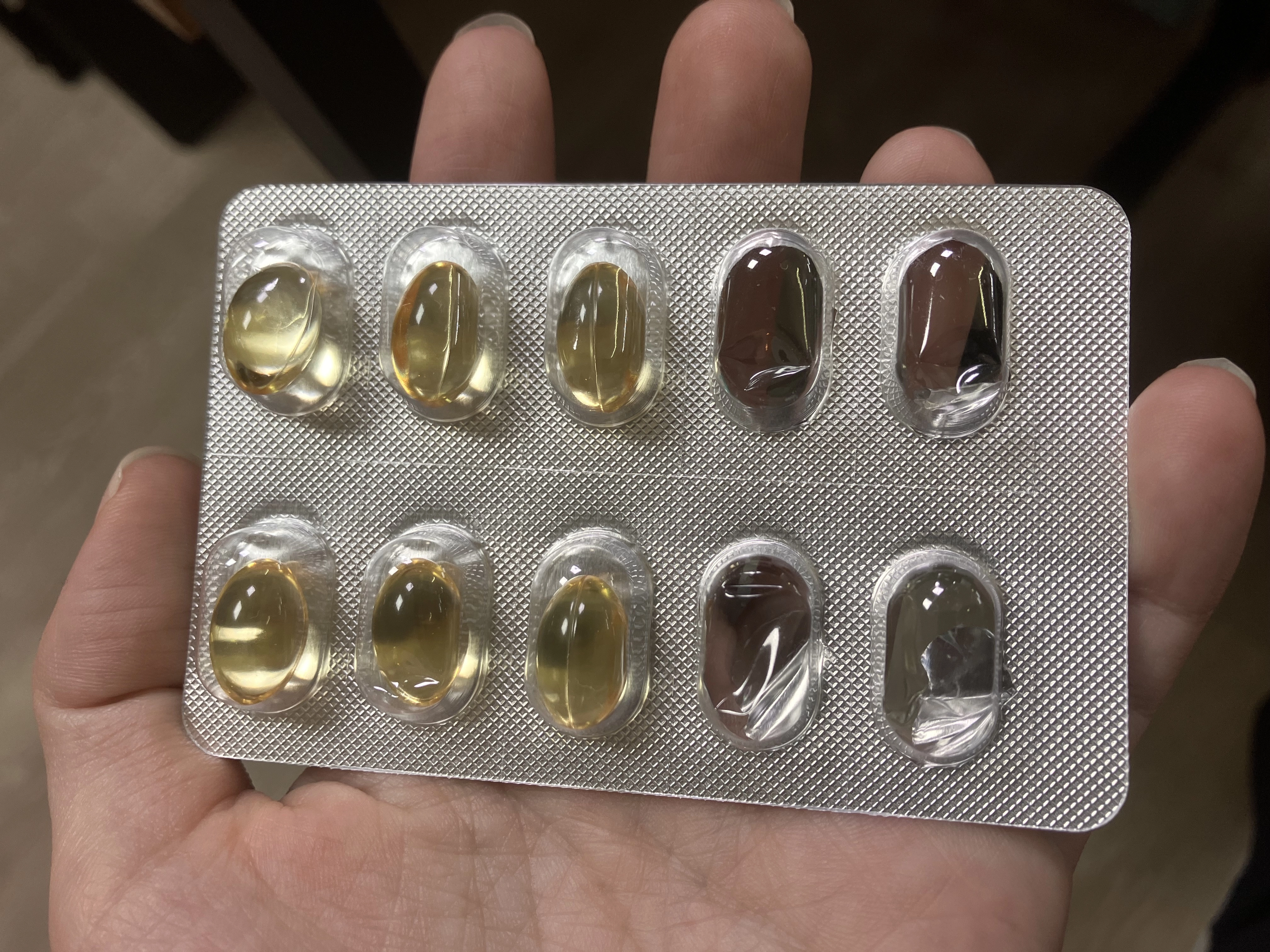 PTP獨立包裝,是營養師唯一的高濃度魚油推薦包裝方式