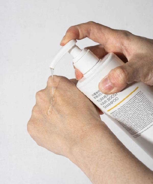 豐傑生醫－3D薑黃胜肽髮根活化洗髮精