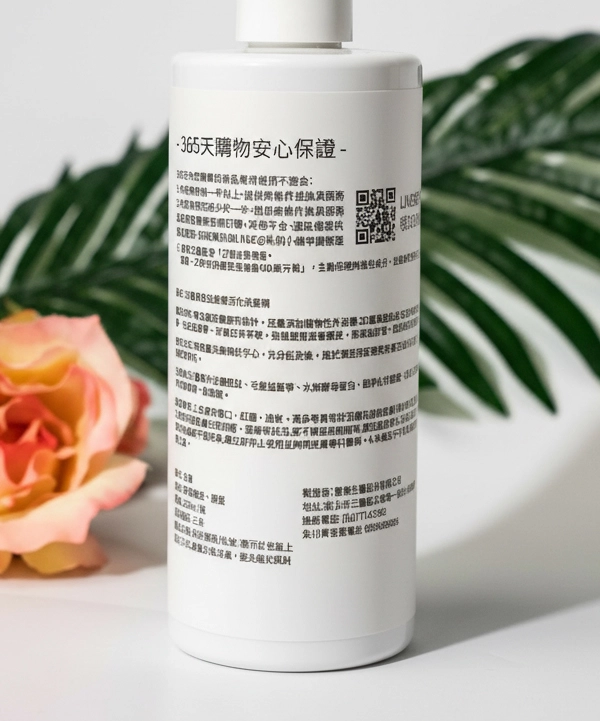 ALT 豐傑生醫－3D薑黃胜肽髮根活化洗髮精成分