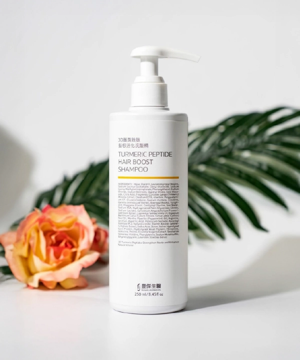 豐傑生醫－3D薑黃胜肽髮根活化洗髮精