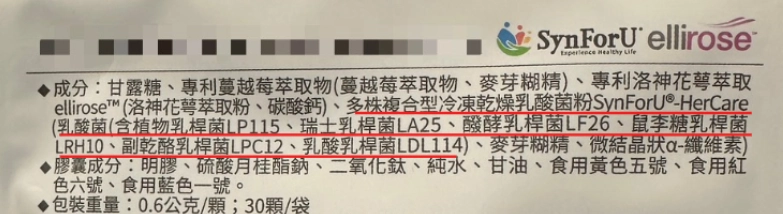 挑選有研究依據的女性專屬菌株