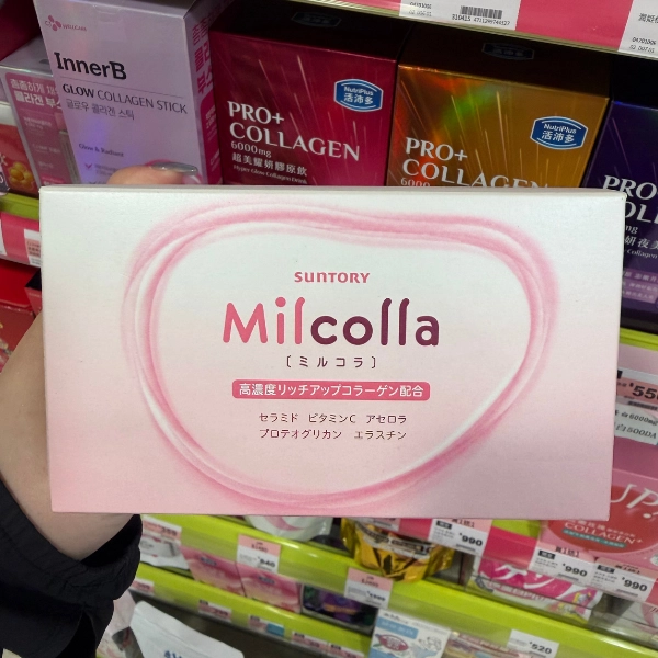 【三得利】Milcolla 蜜露珂娜 (1)