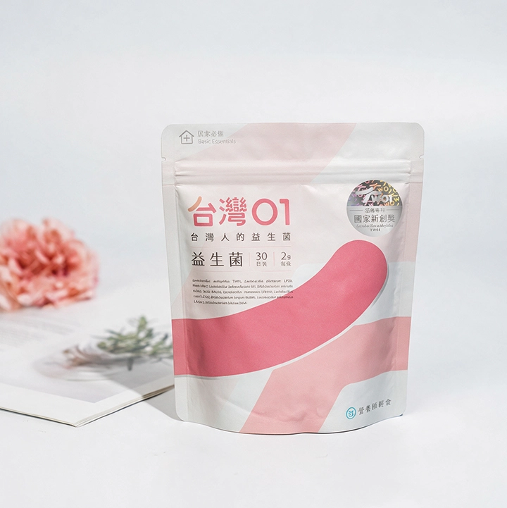 台灣01益生菌_正面